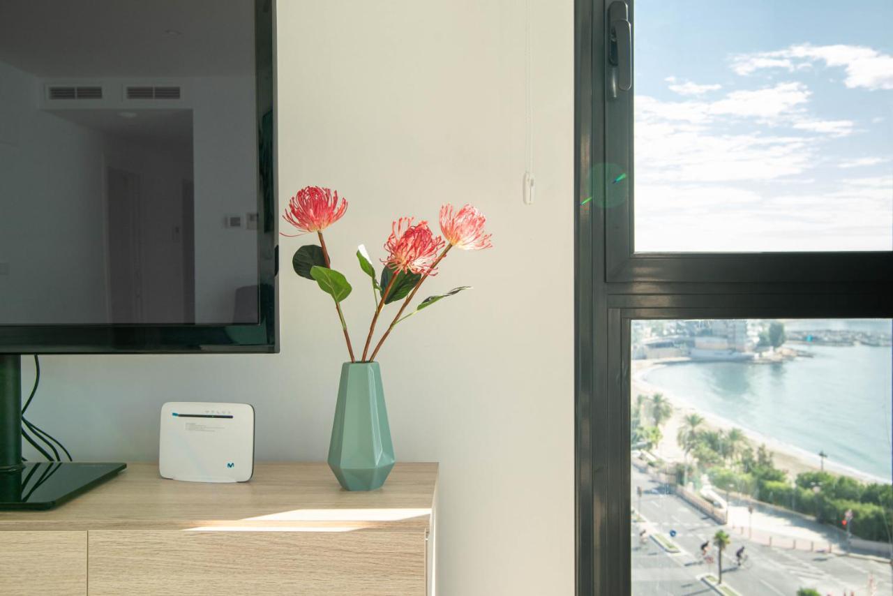 Apartamento Modern Sea Front Reef Alicante Exterior foto