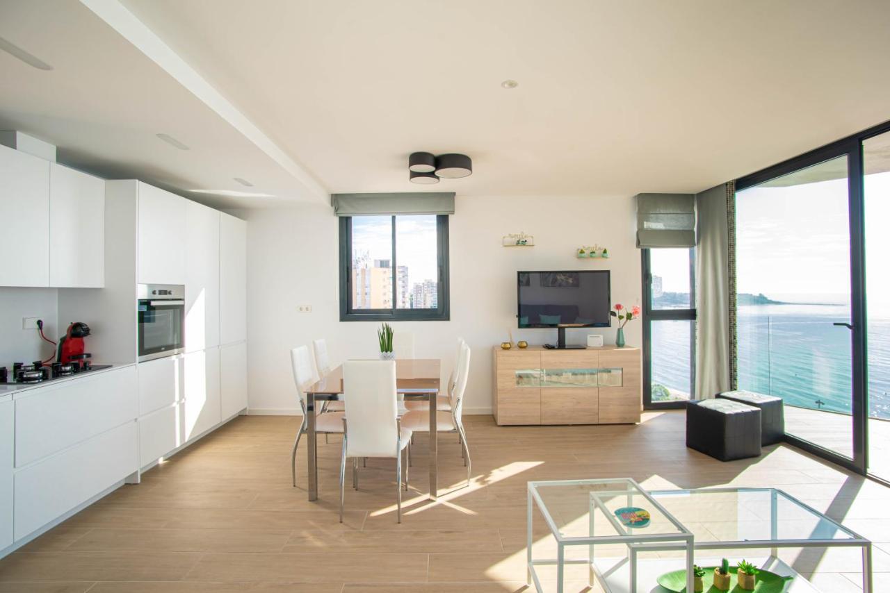 Apartamento Modern Sea Front Reef Alicante Exterior foto