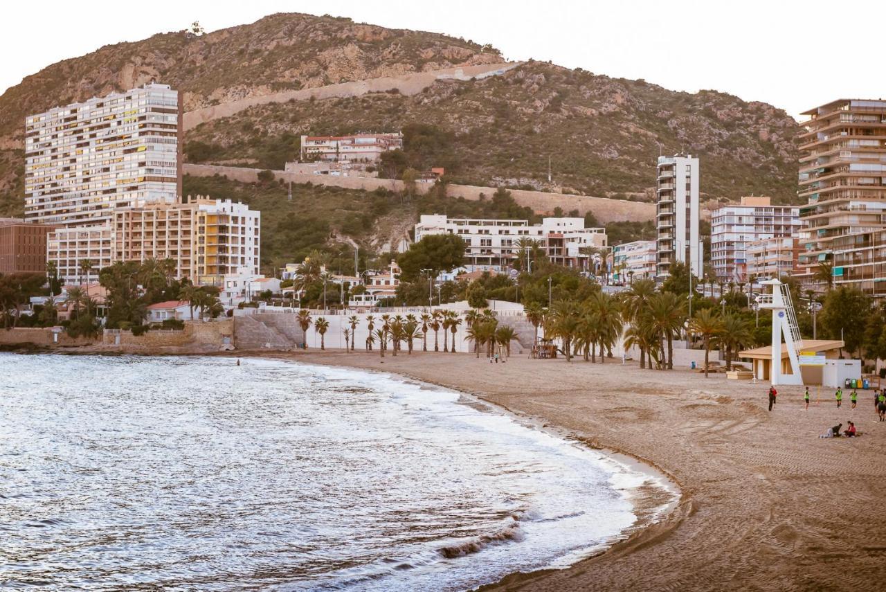Apartamento Modern Sea Front Reef Alicante Exterior foto